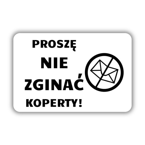 Naklejka 70x50 mm, papierowa, na kopertę.jpg