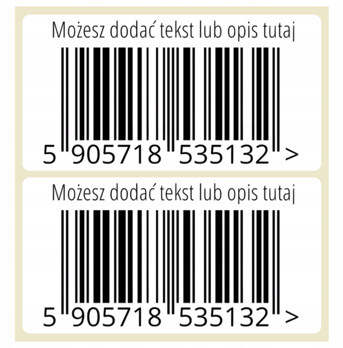 Etykiety - Kody Kreskowe i QR